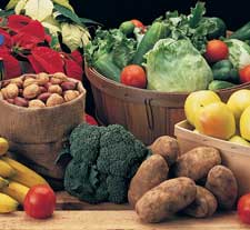 healthy food, vitamins and minerals, balanced diet help maintain healthy bones, muscles, joints, tendons